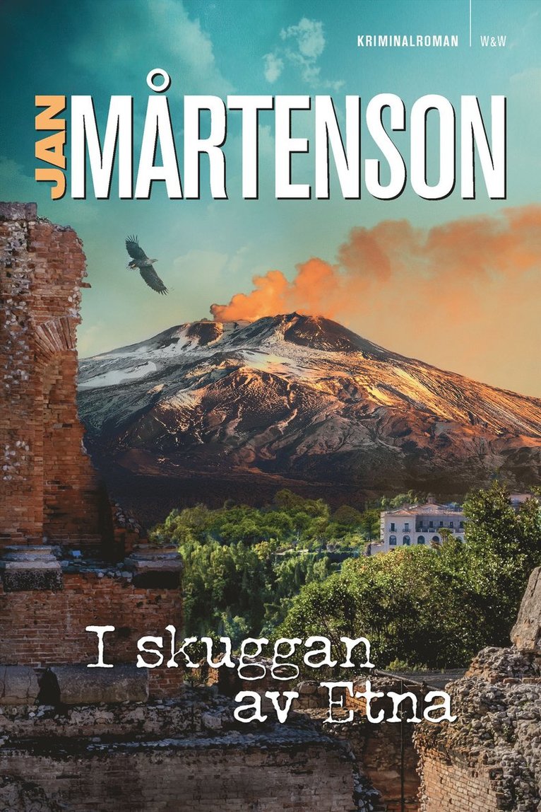 Jan Mårtenson - I skuggan av Etna, E-bok
