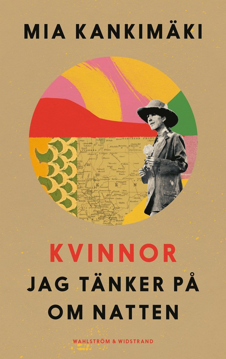 Mia Kankimäki - Kvinnor jag tänker på om natten, E-bok