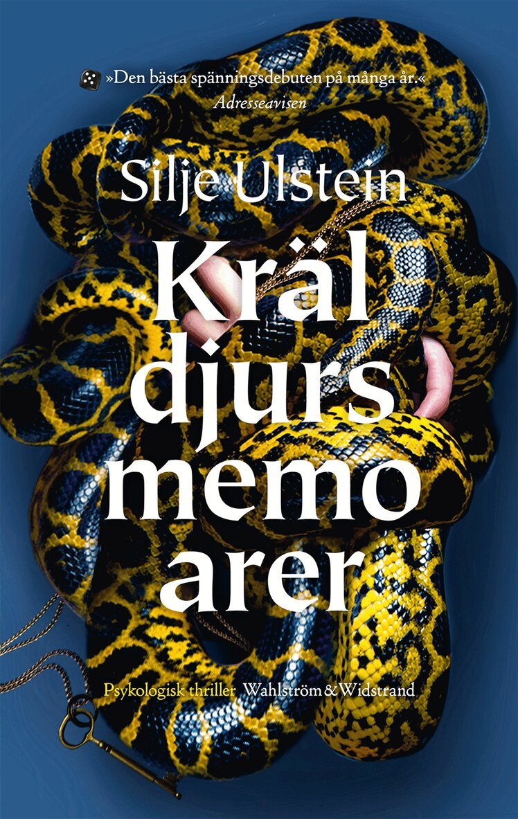 Silje Ulstein - Kräldjursmemoarer, Inbunden