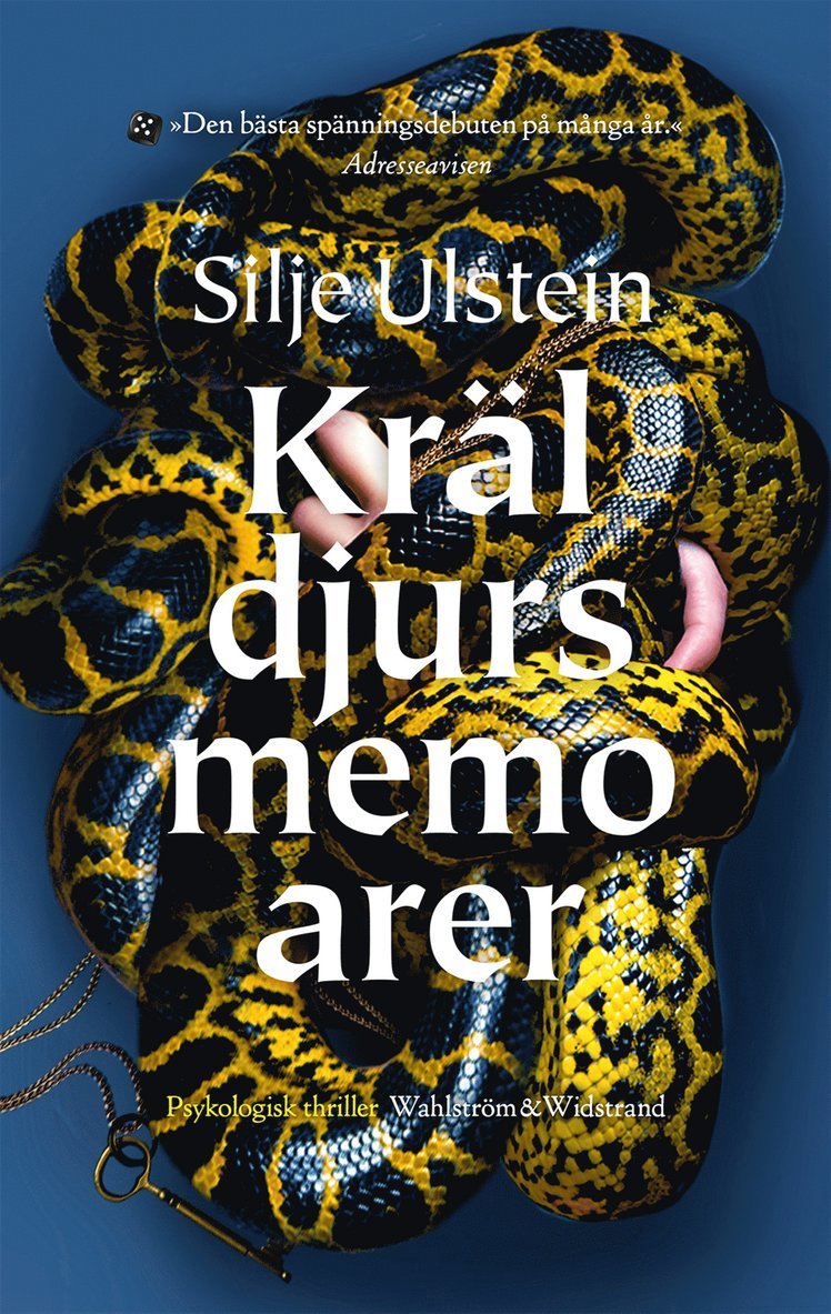 Silje Ulstein - Kräldjursmemoarer, E-bok