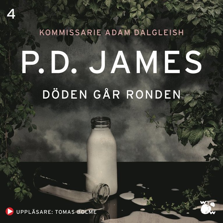 P. D. James - Döden går ronden, Ljudbok