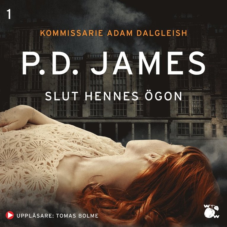 P. D. James - Slut hennes ögon, Ljudbok