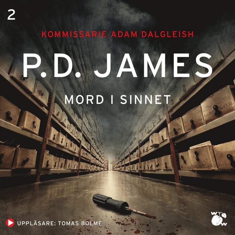 P. D. James - Mord i sinnet, Ljudbok