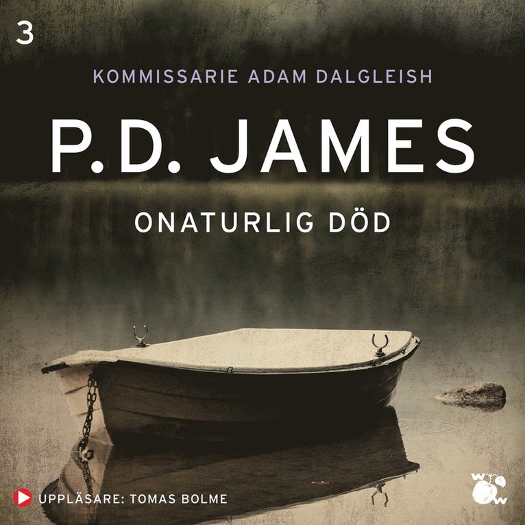 P. D. James - Onaturlig död, Ljudbok
