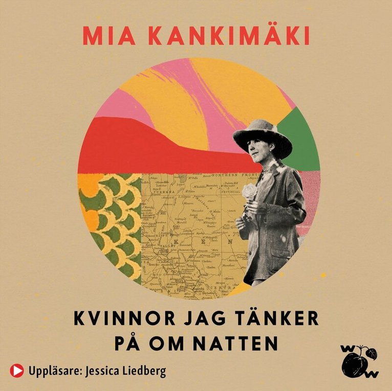 Mia Kankimäki - Kvinnor jag tänker på om natten, Ljudbok