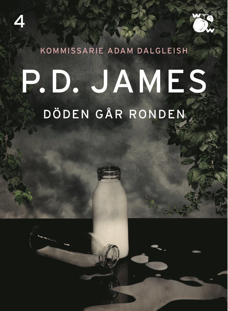 P.D. James - Döden går ronden, E-bok