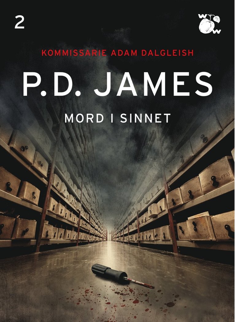 P.D. James - Mord i sinnet, E-bok