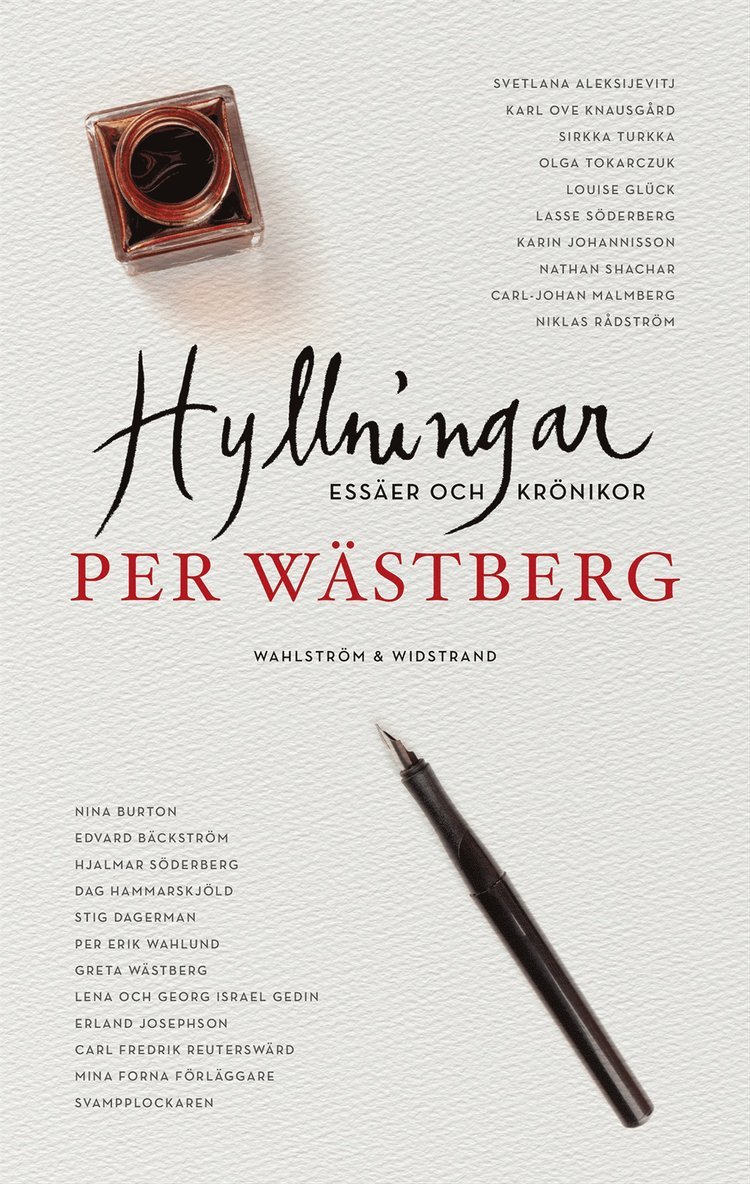 Per Wästberg - Hyllningar, E-bok