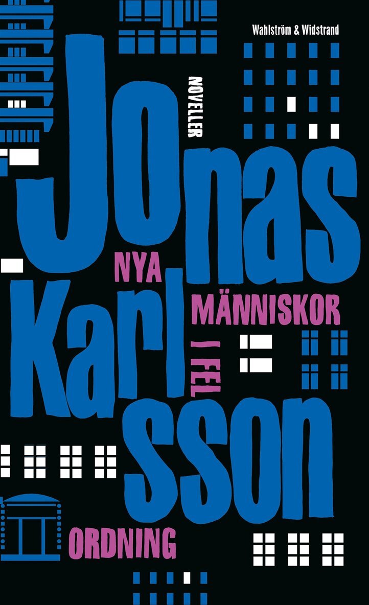 Jonas Karlsson - Nya människor i fel ordning, E-bok