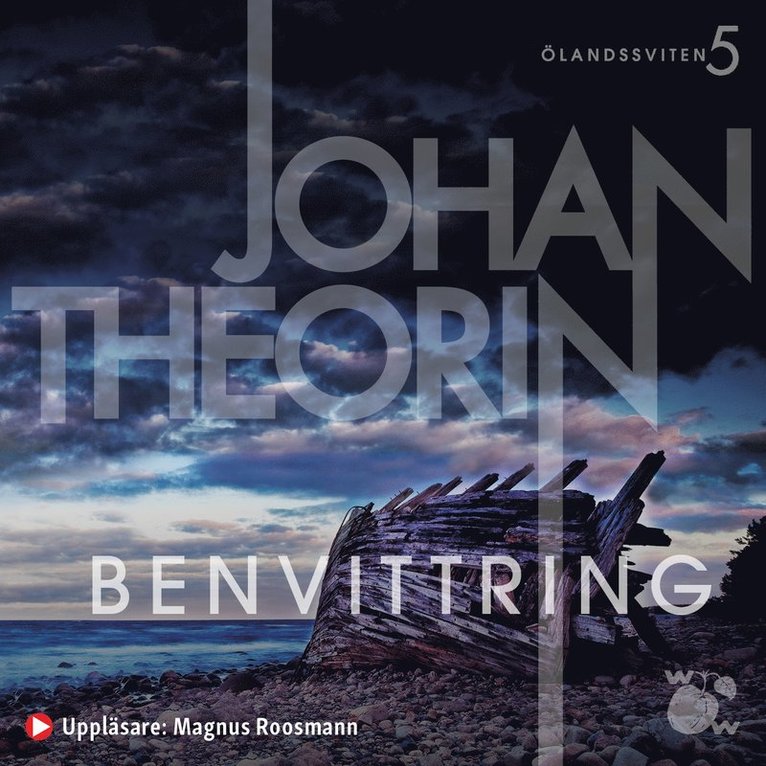 Johan Theorin - Benvittring, Ljudbok