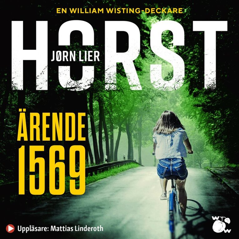 Jørn Lier Horst - Ärende 1569, Ljudbok