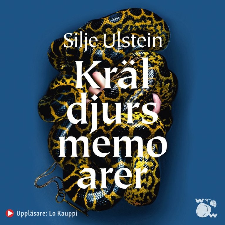 Silje Ulstein - Kräldjursmemoarer, Ljudbok