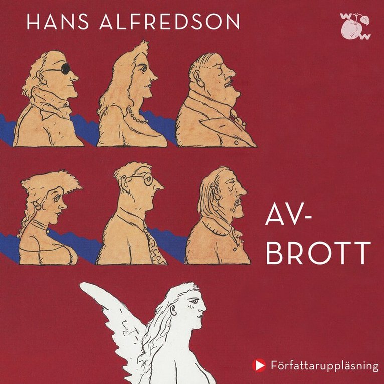 Hans Alfredson - Avbrott, Ljudbok