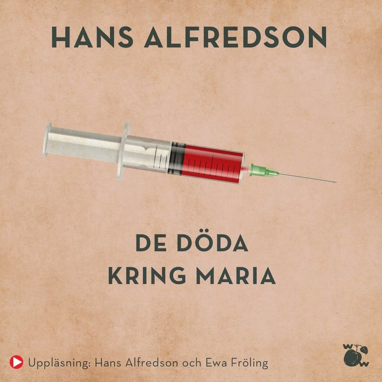 Hans Alfredson - De döda kring Maria, Ljudbok