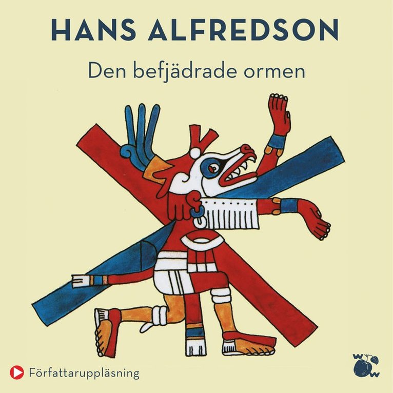 Hans Alfredson - Den befjädrade ormen, Ljudbok