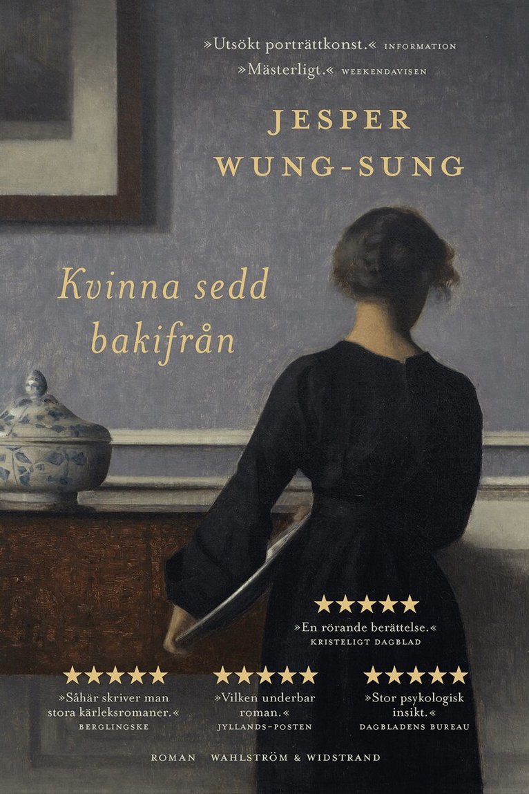 Jesper Wung-Sung - Kvinna sedd bakifrån, E-bok