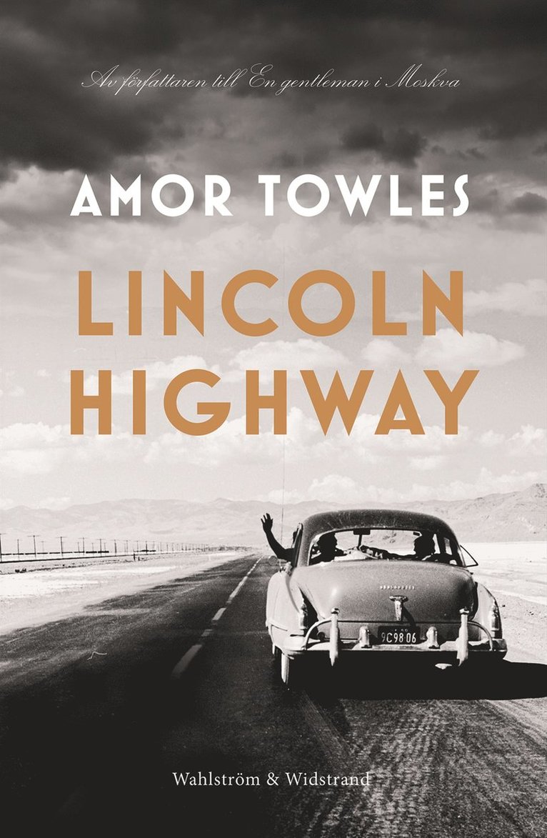 Amor Towles - Lincoln Highway, E-bok