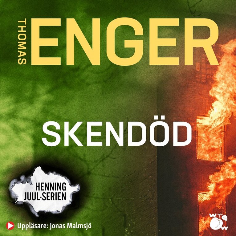 Thomas Enger - Skendöd, Ljudbok
