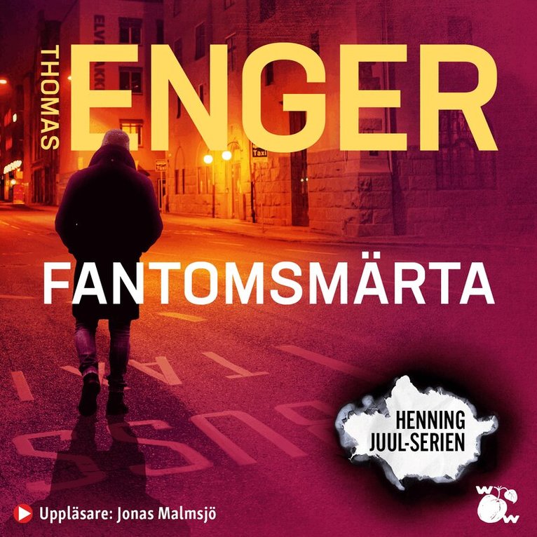 Thomas Enger - Fantomsmärta, Ljudbok