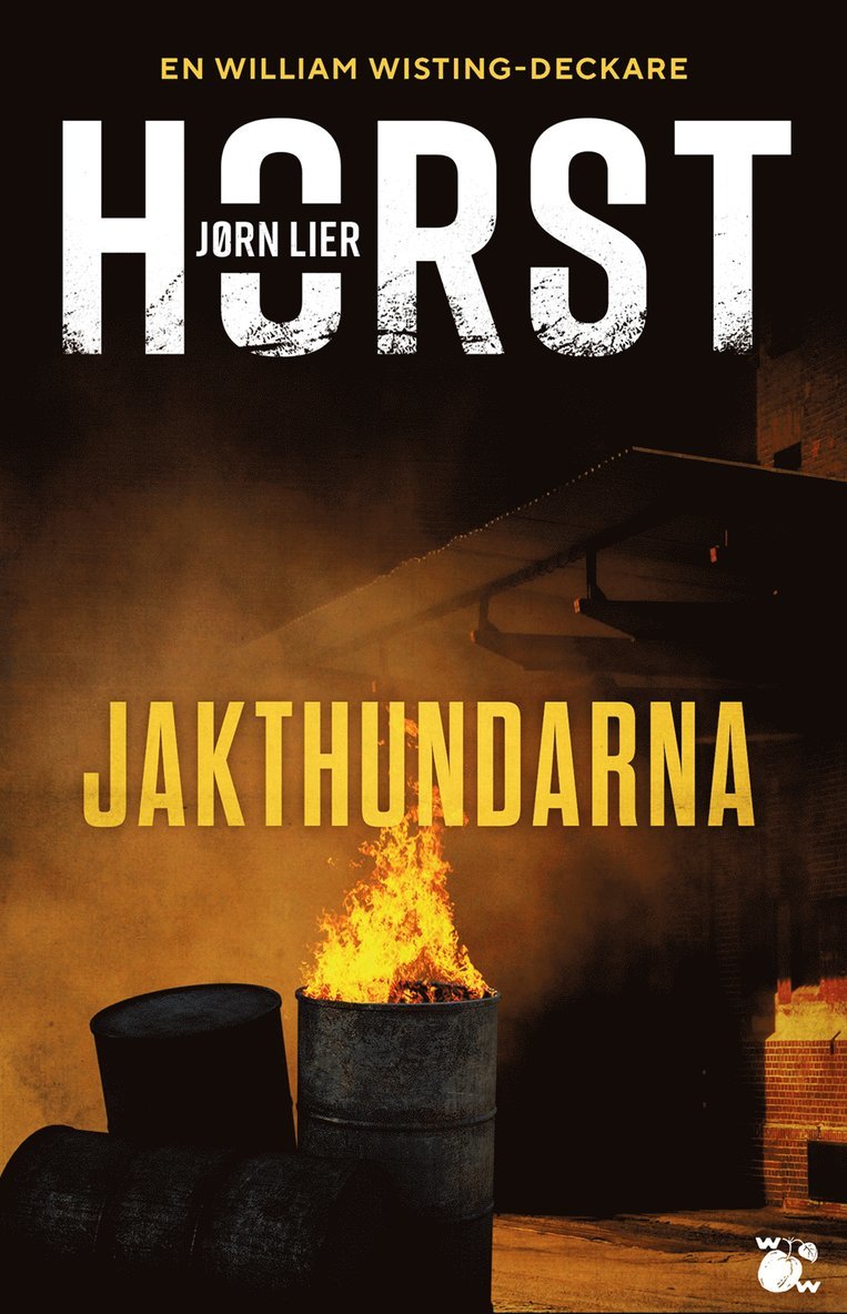 Jørn Lier Horst - Jakthundarna, E-bok