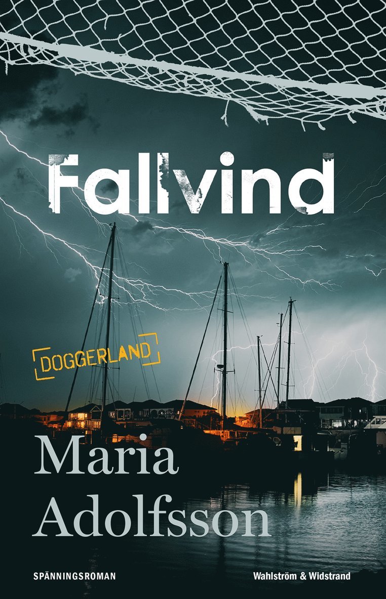 Maria Adolfsson - Fallvind, E-bok