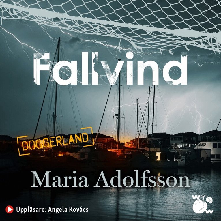 Maria Adolfsson - Fallvind, Ljudbok
