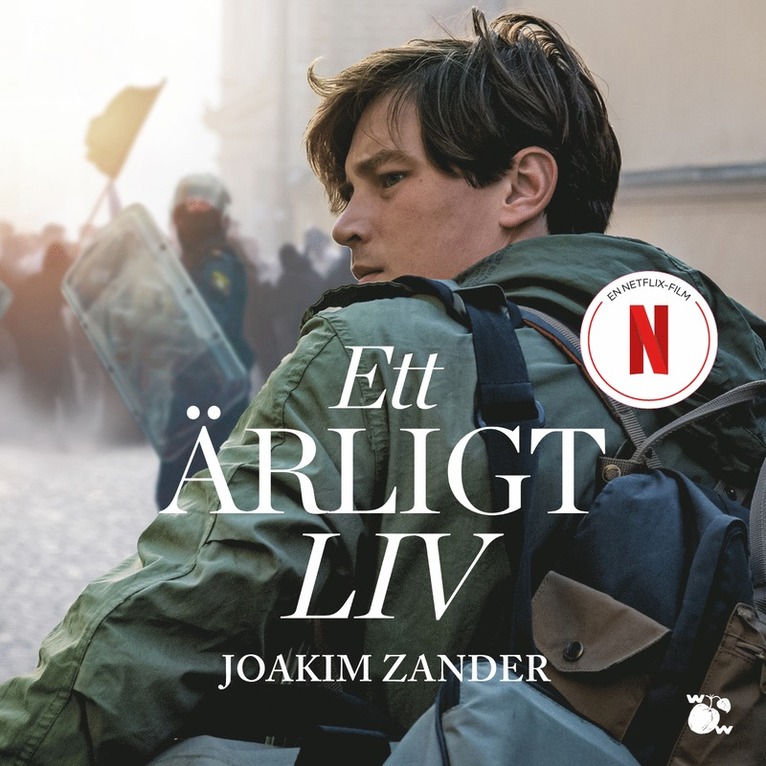 Joakim Zander - Ett ärligt liv, Ljudbok