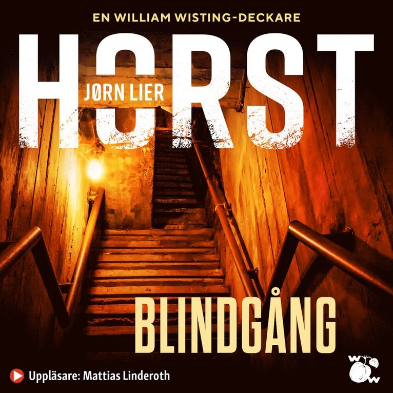 Jørn Lier Horst - Blindgång, Ljudbok