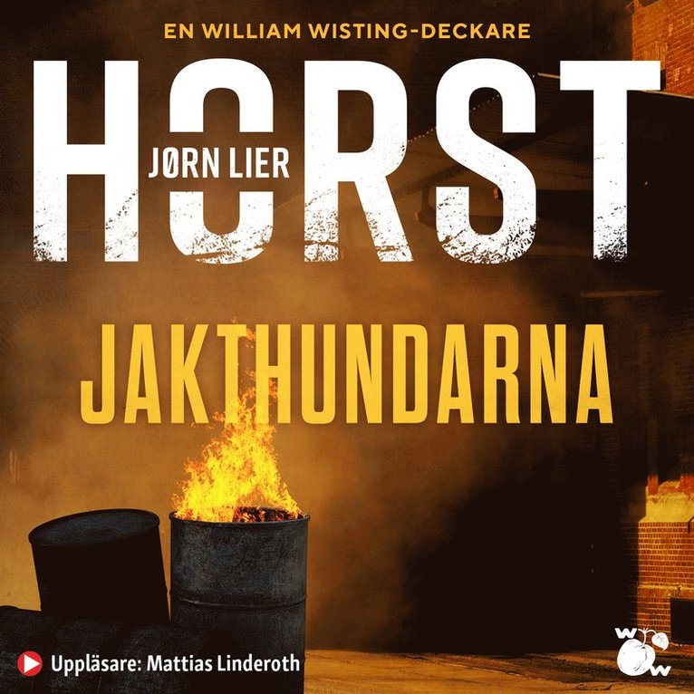Jørn Lier Horst - Jakthundarna, Ljudbok