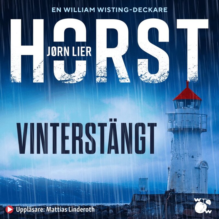 Jørn Lier Horst - Vinterstängt, Ljudbok