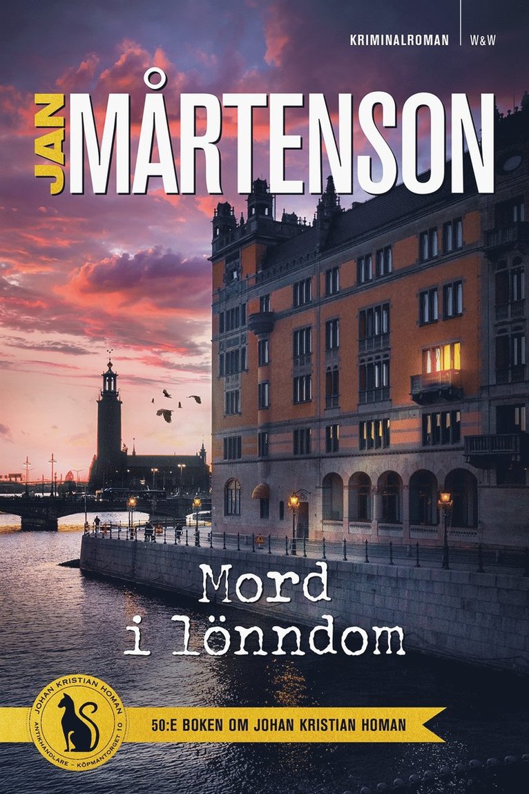 Jan Mårtenson - Mord i lönndom, E-bok
