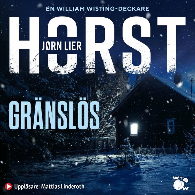 Jørn Lier Horst - Gränslös, Ljudbok