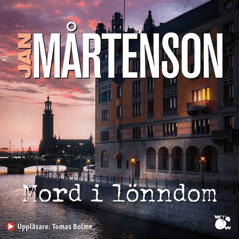 Jan Mårtenson - Mord i lönndom, Ljudbok