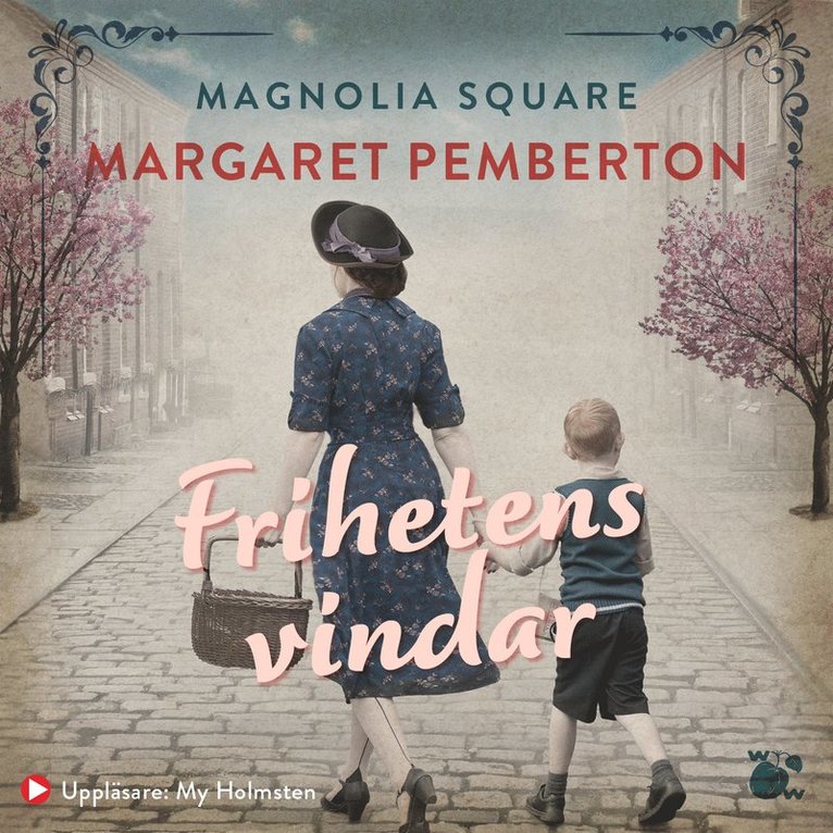 Margaret Pemberton - Frihetens vindar, Ljudbok