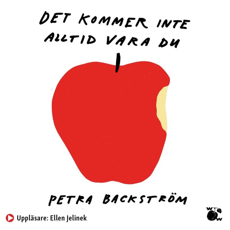 Petra Backström - Det kommer inte alltid vara du, Ljudbok