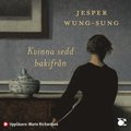 Kvinna sedd bakifrån