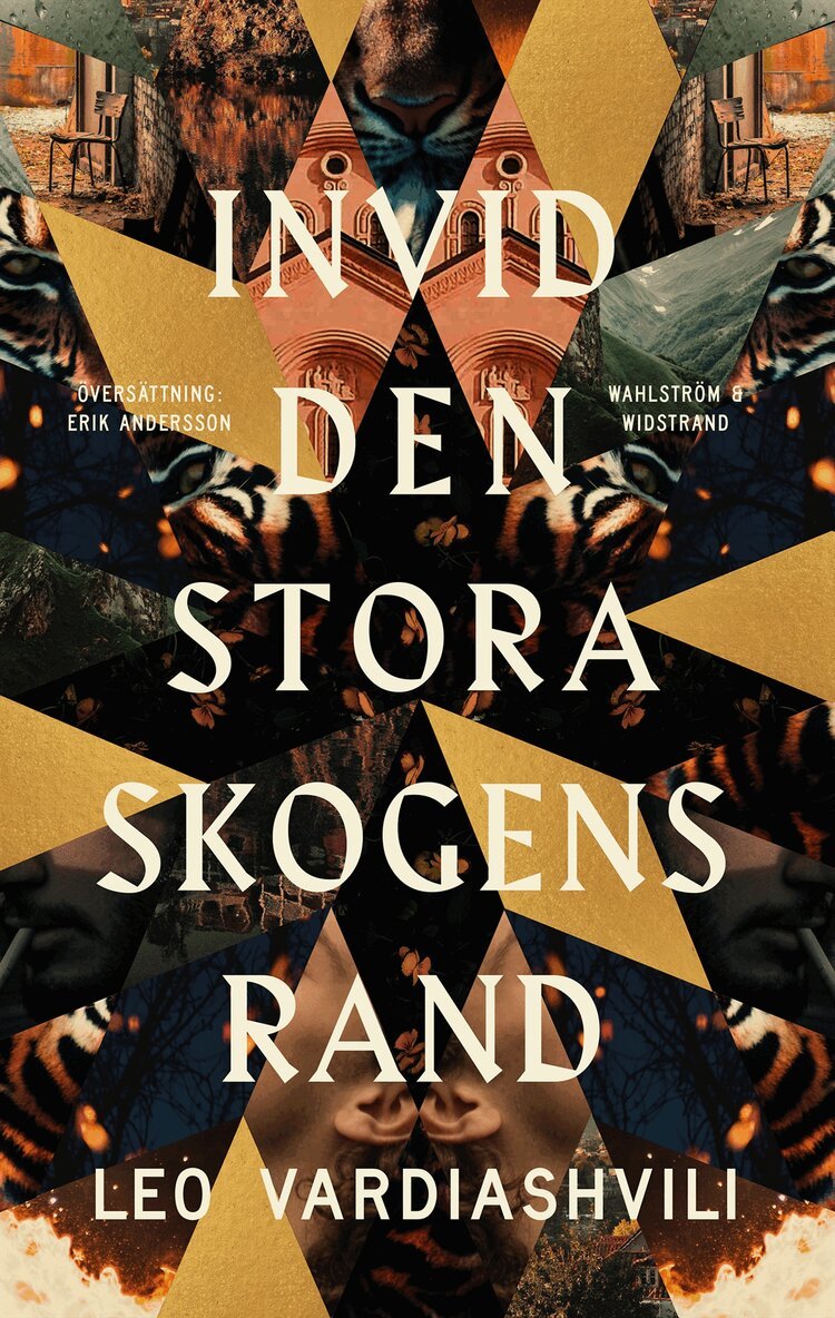 Leo Vardiashvili - Invid den stora skogens rand, E-bok