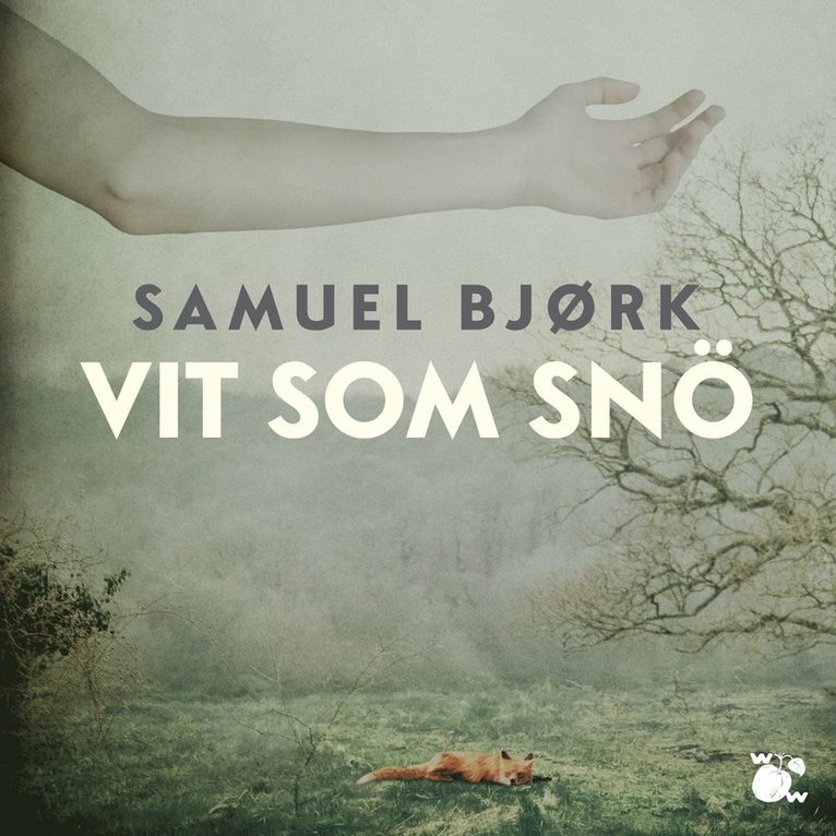 Samuel Bjørk - Vit som snö, Ljudbok