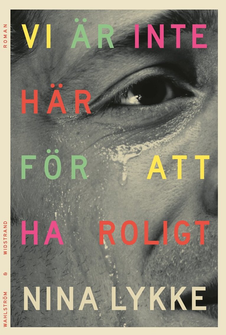 Nina Lykke - Vi är inte här för att ha roligt, E-bok