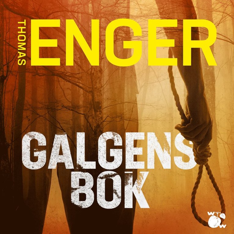 Thomas Enger - Galgens bok, Ljudbok