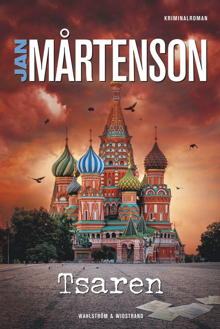 Jan Mårtenson - Tsaren, E-bok