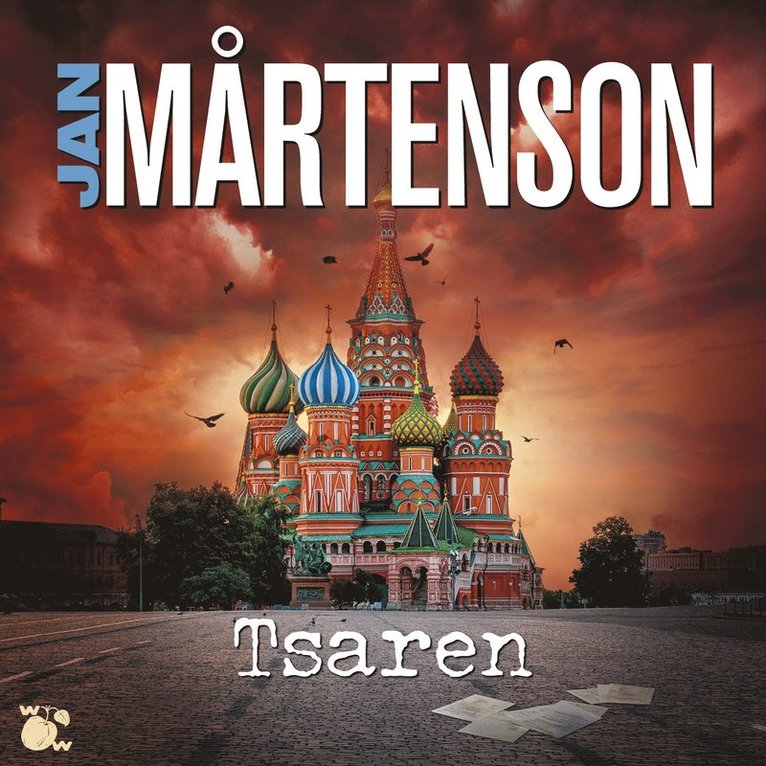 Jan Mårtenson - Tsaren, Ljudbok