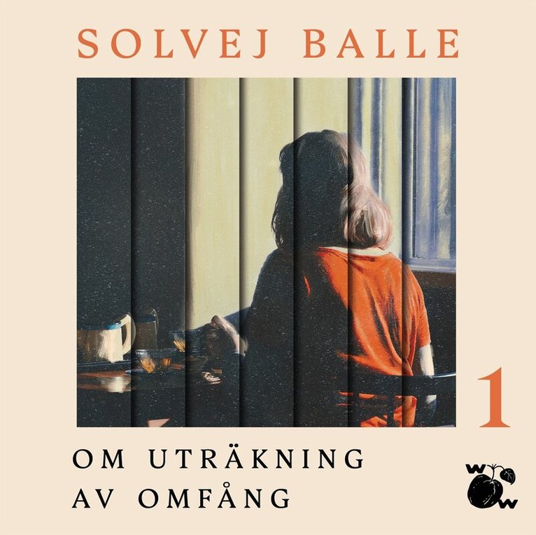 Solvej Balle - Om uträkning av omfång 1, Ljudbok