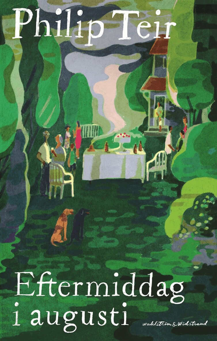 Philip Teir - Eftermiddag i augusti, E-bok