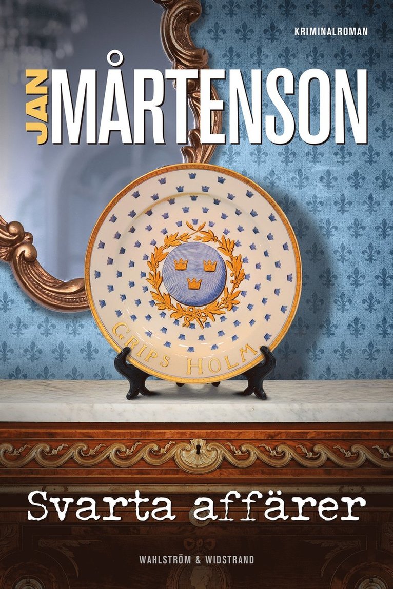 Jan Mårtenson - Svarta affärer, E-bok