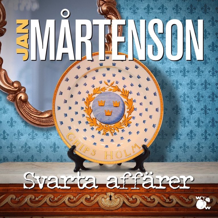Jan Mårtenson - Svarta affärer, Ljudbok