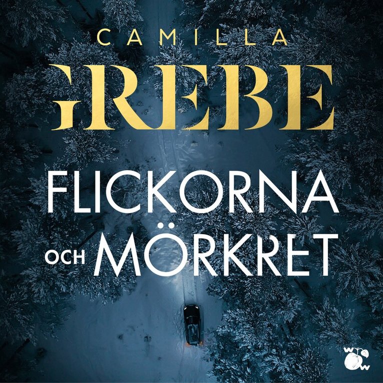 Camilla Grebe - Flickorna och Mörkret, Ljudbok
