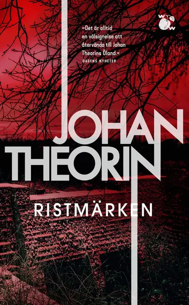 Johan Theorin - Ristmärken, Pocket