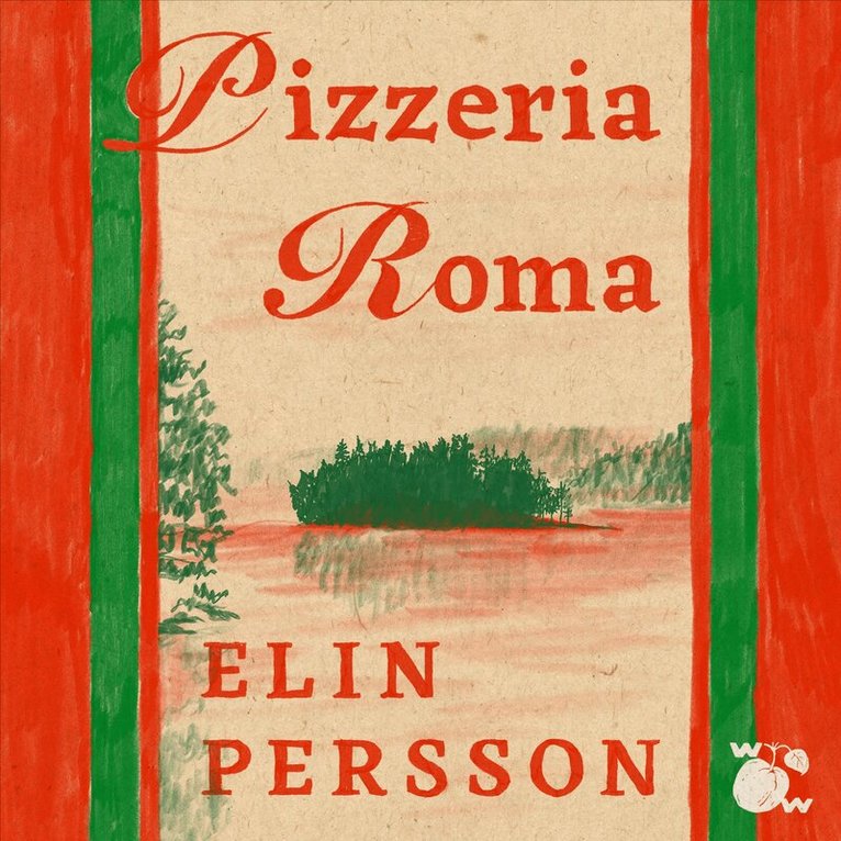 Elin Persson - Pizzeria Roma, Ljudbok