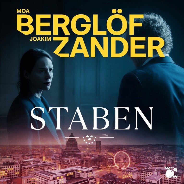 Joakim Zander, Moa Berglöf - Staben, Ljudbok